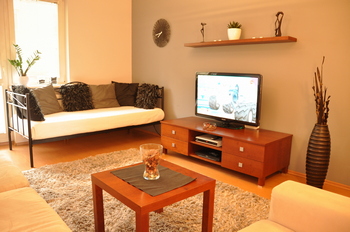 Salon. Widok TV